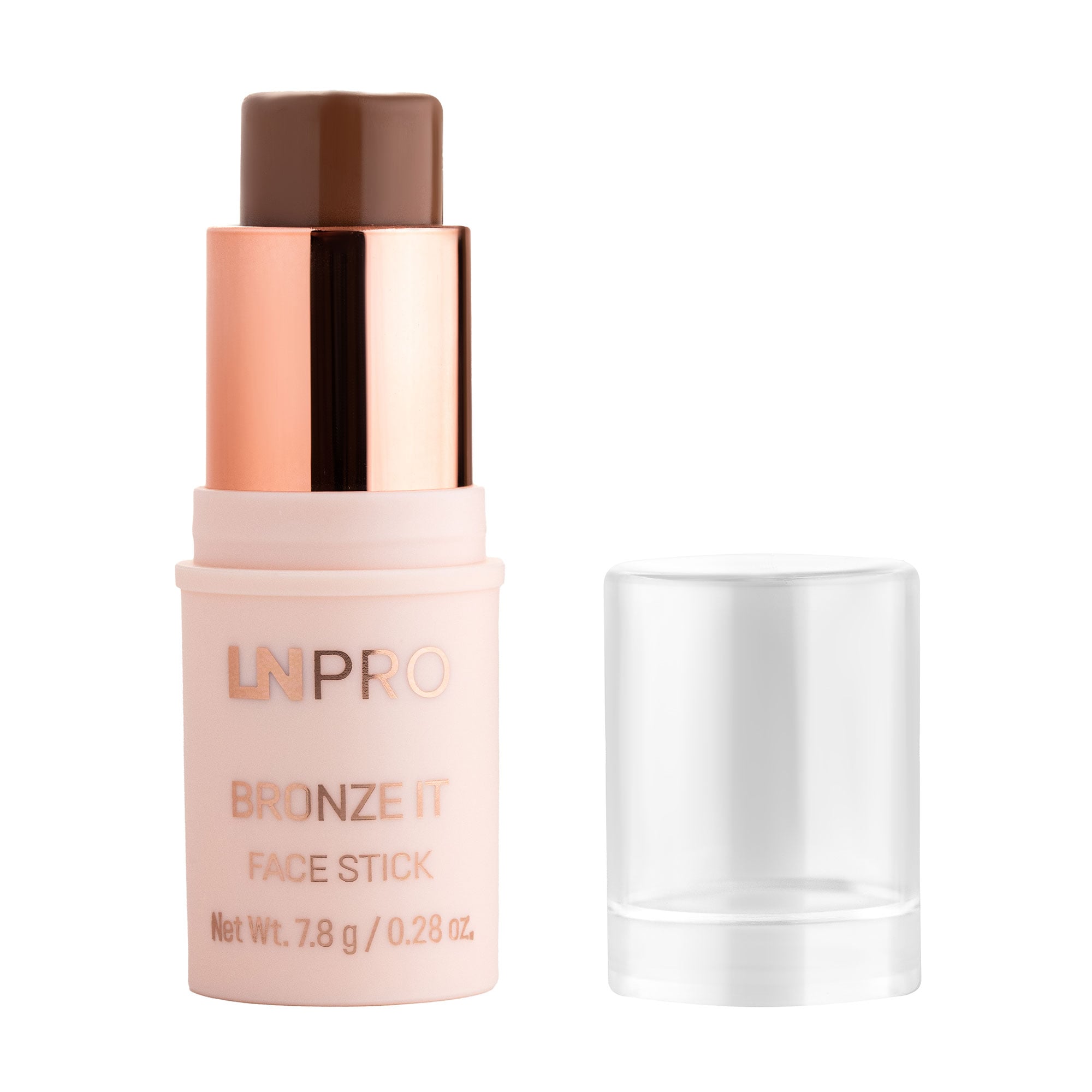 Бронзер-стік для обличчя LN Pro Bronze It Face Stick 101 Butterscotch, 7.8 г