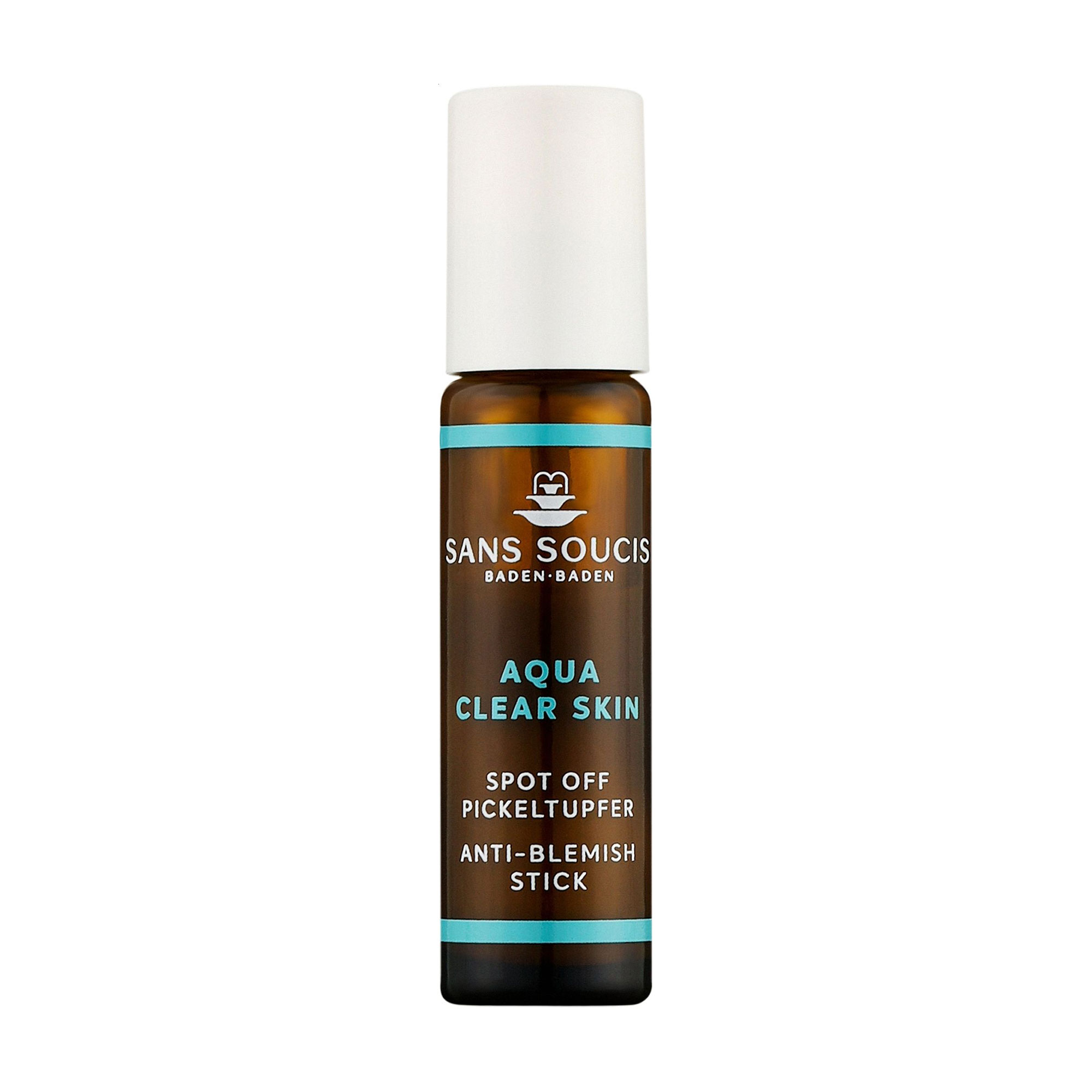 Протизапальний стік для обличчя Sans Soucis Aqua Clear Skin Spot Off Anti-Blemish Stick проти прищів, 5 мл